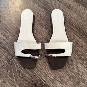 Tory Burch Pierced Slide